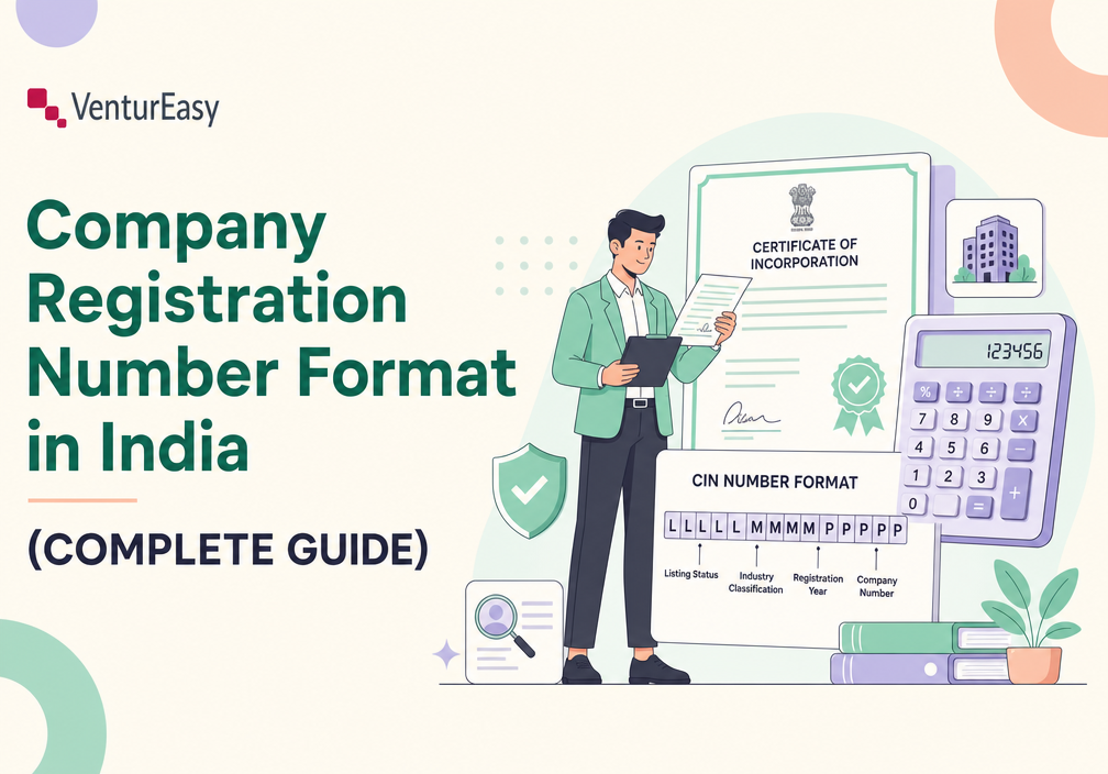 Company Registration Number Format in India: Complete Guide