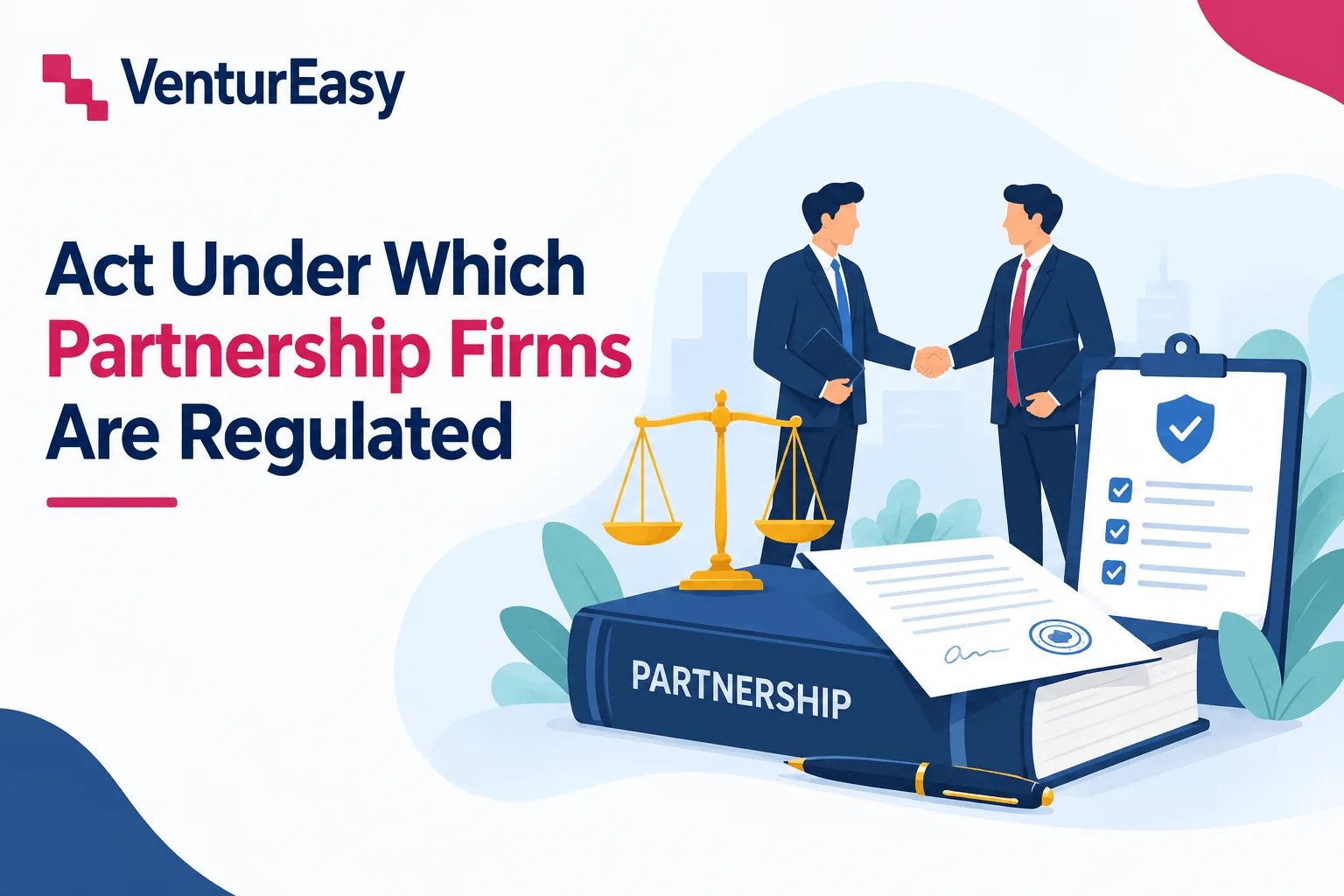 Act under which partnership firms are regulated 3e0fa56e