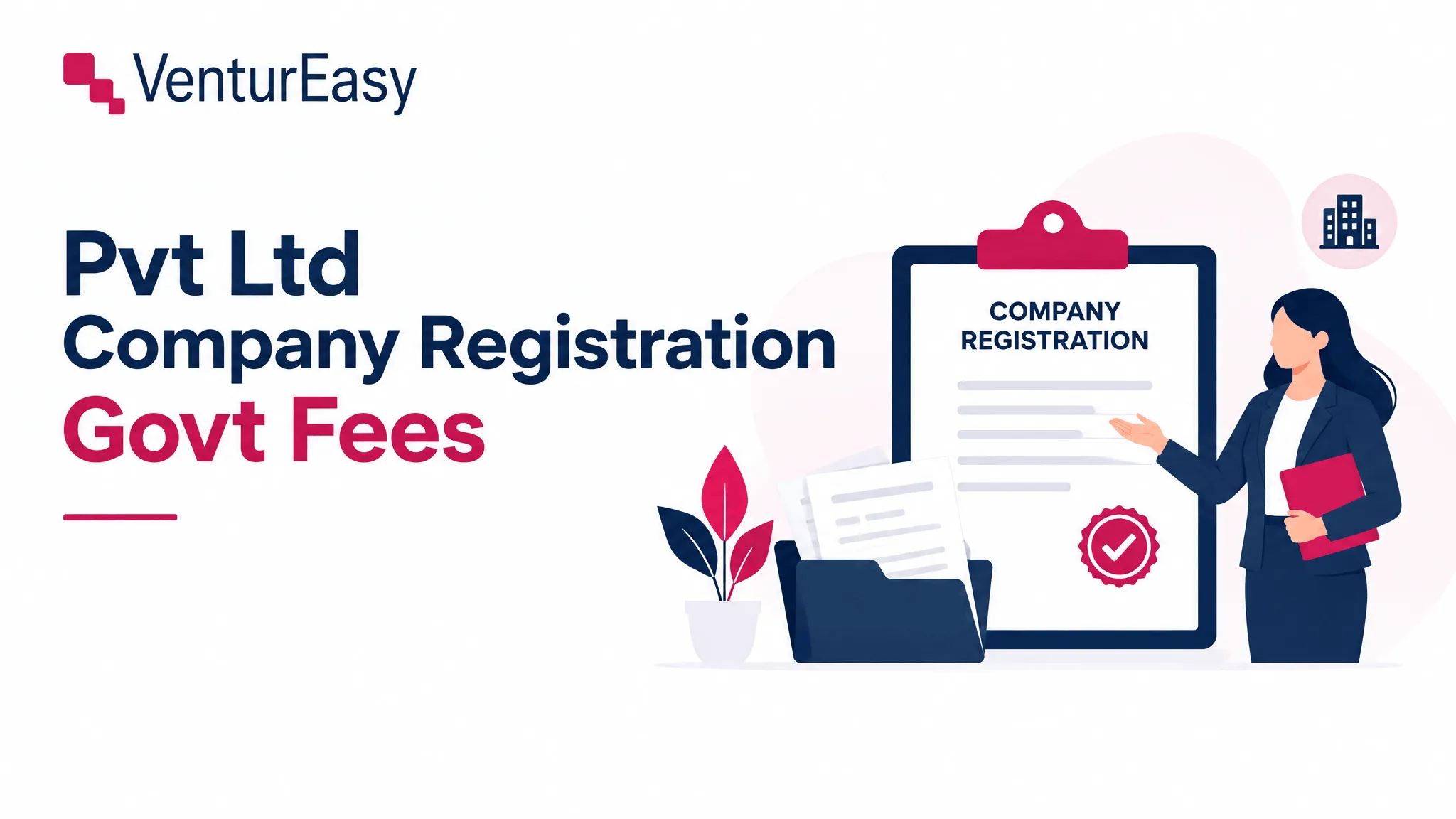 Pvt ltd company registration govt fees in india 47ab92f1